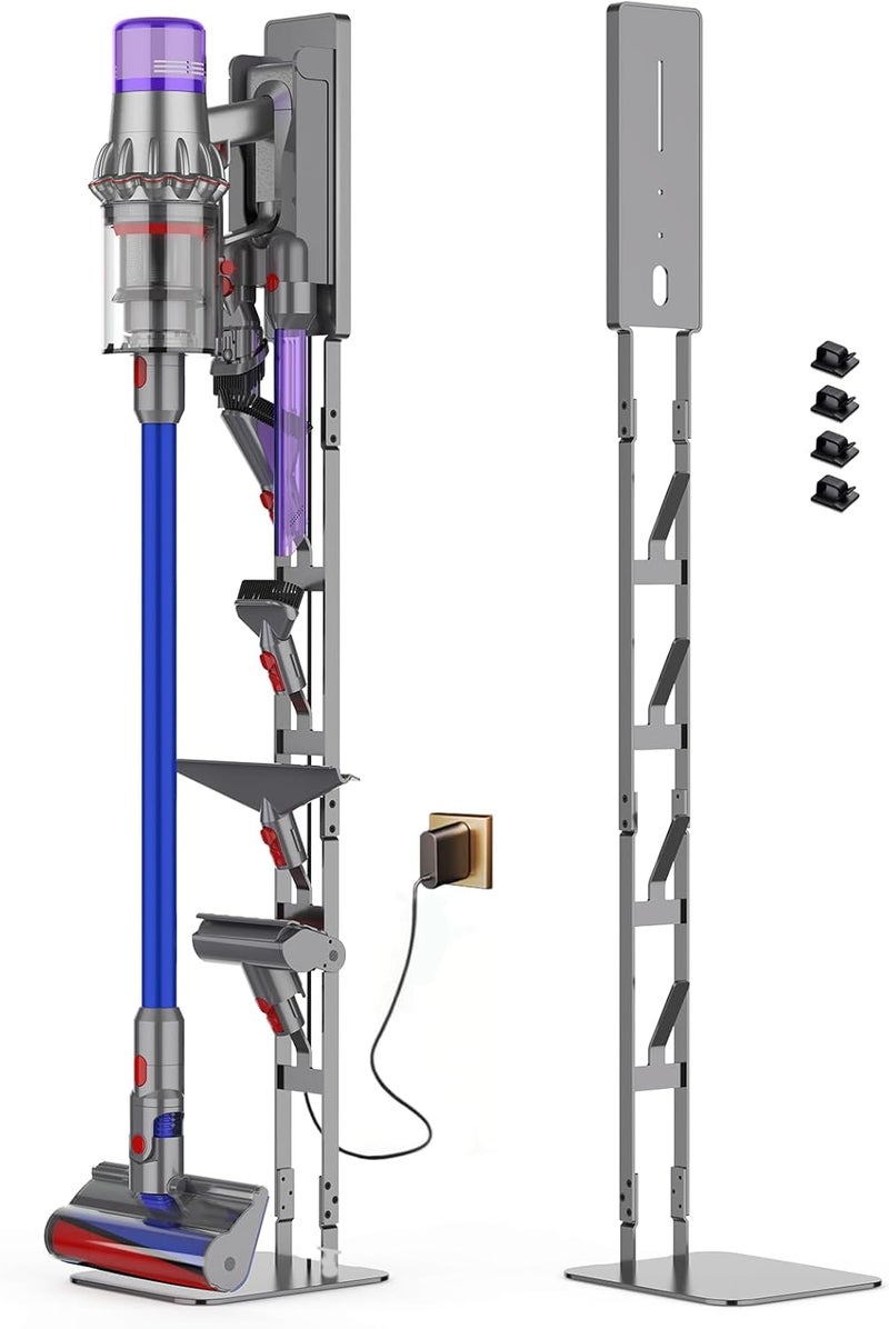 AIKOLZON Vacuum Stand for Dyson V15 V11 V10 V9 V8 V7 V6 DC30 DC31 DC34 DC35 DC58 DC59 DC62 DC74 Handheld Cordless Vacuum Cleaner - Image 1